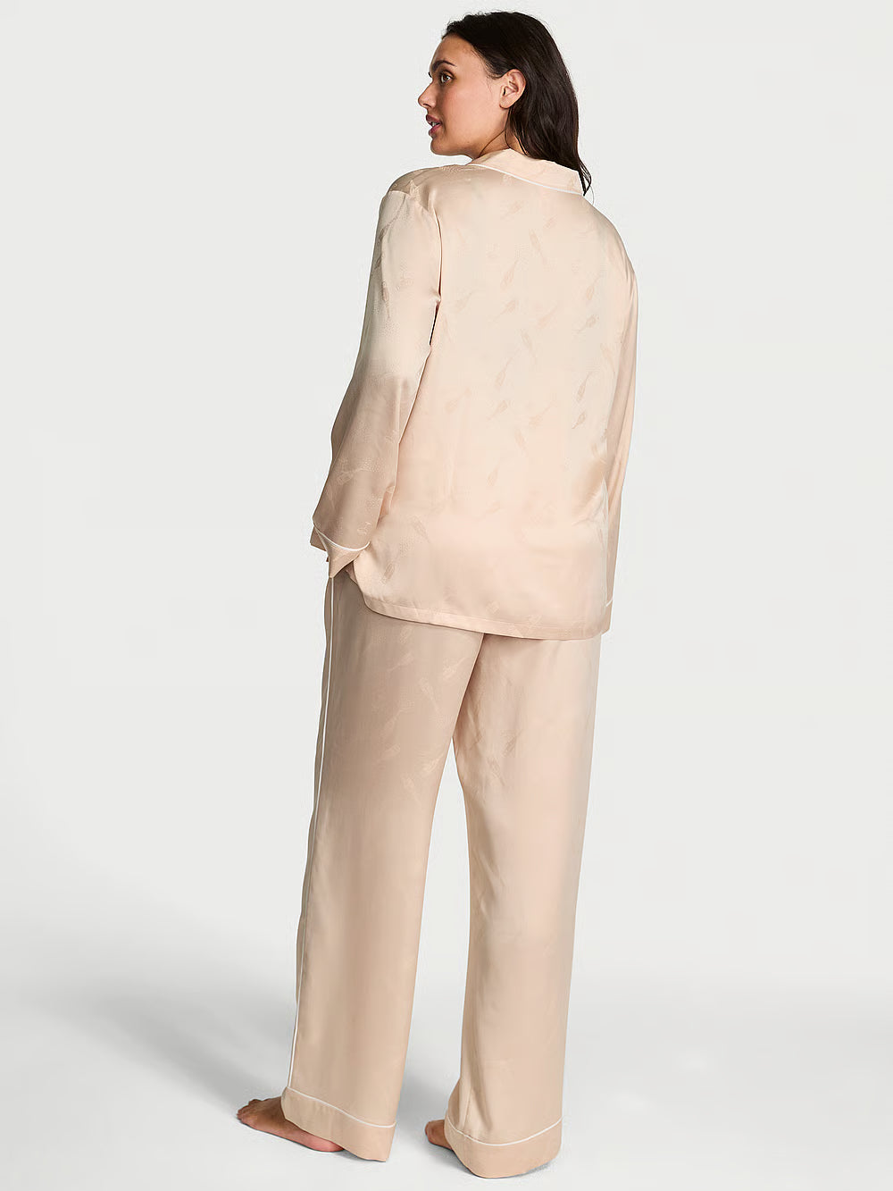 Pyjama en Satin V&S Champagne