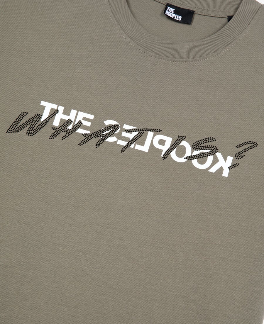 T-shirt What is Kaki