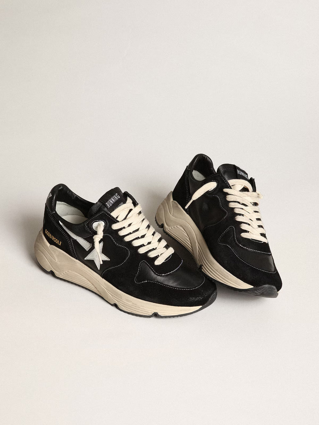 Running Sole Noir/blanc