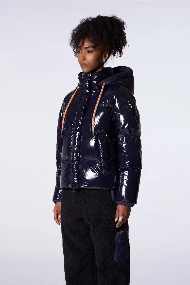 Doudoune Gertrude Dark Night