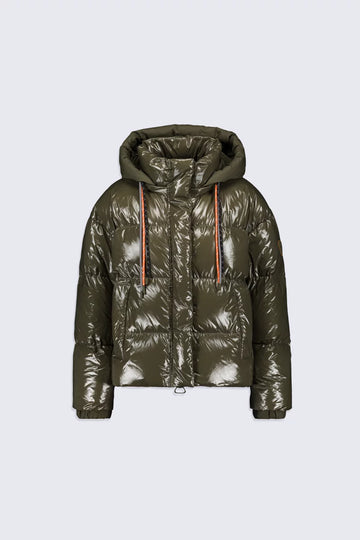 Doudoune Gertrude Khaki