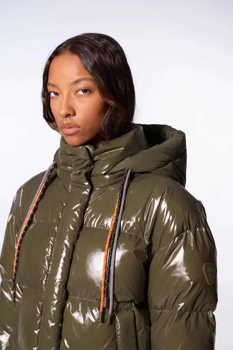 Doudoune Gertrude Khaki